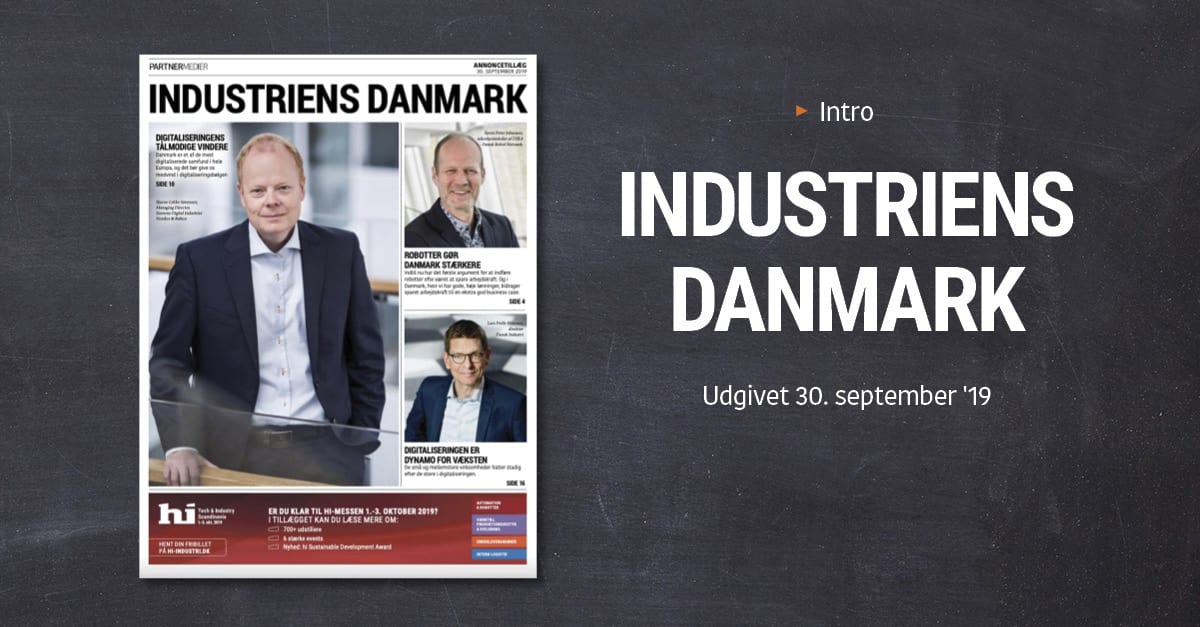 Read more about the article Robotter gør Danmark stærkere