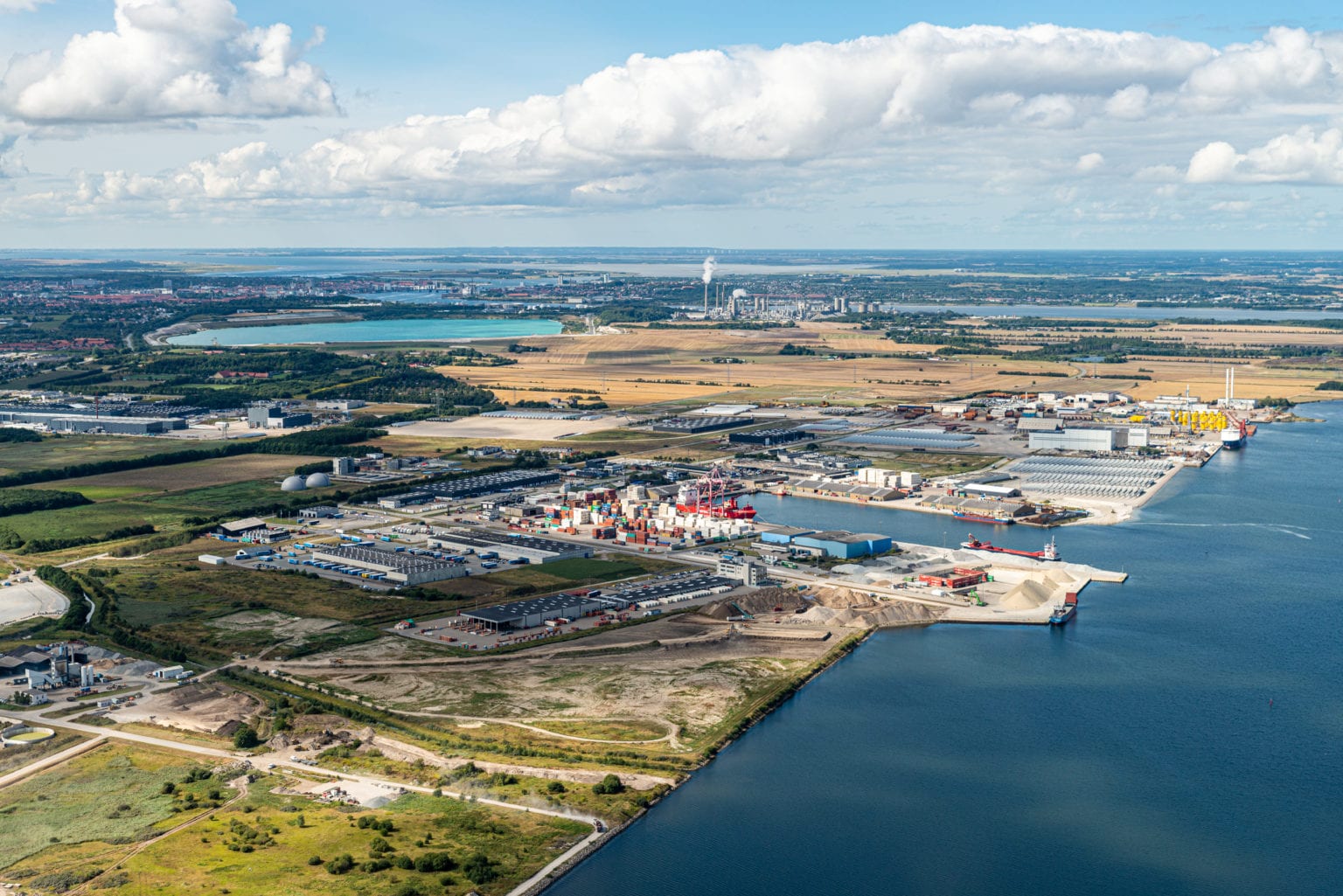 Port Of Aalborg Udforsker Delekoncepter Til Industrien Business Review