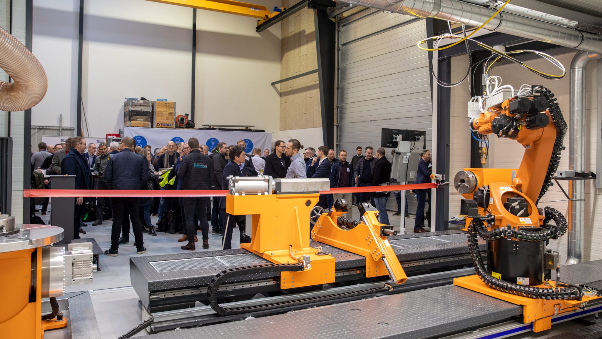Read more about the article Nordens største metal 3D-printer blev indviet: ’Nu kan vi printe emner op til 1 ton’