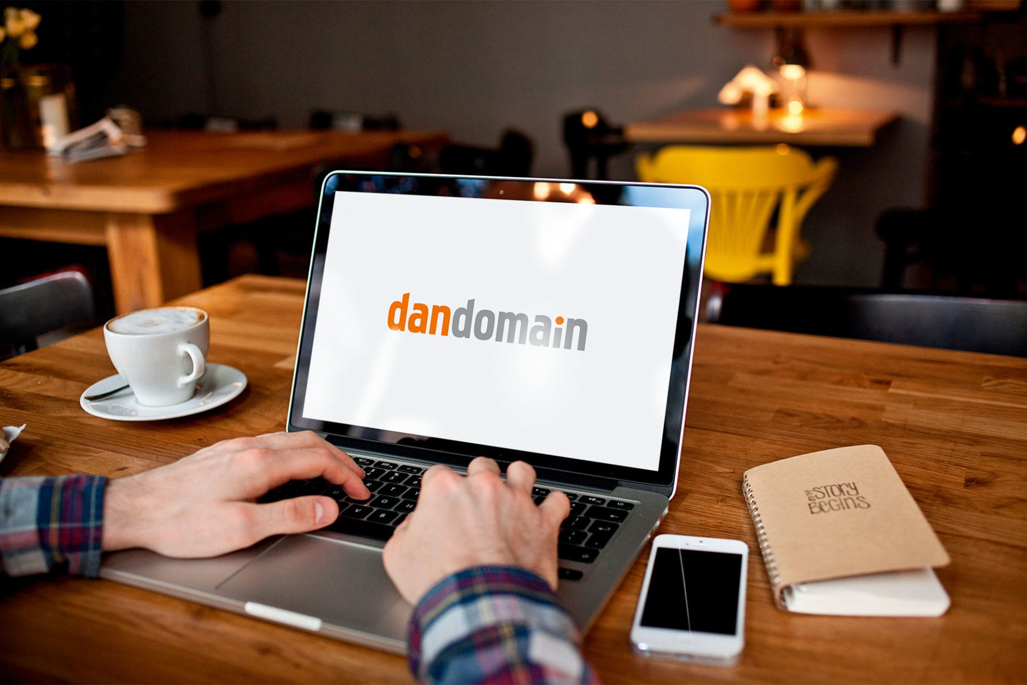 Read more about the article Dandomain: Vær ikke bange for at kaste dig ud i en webshop