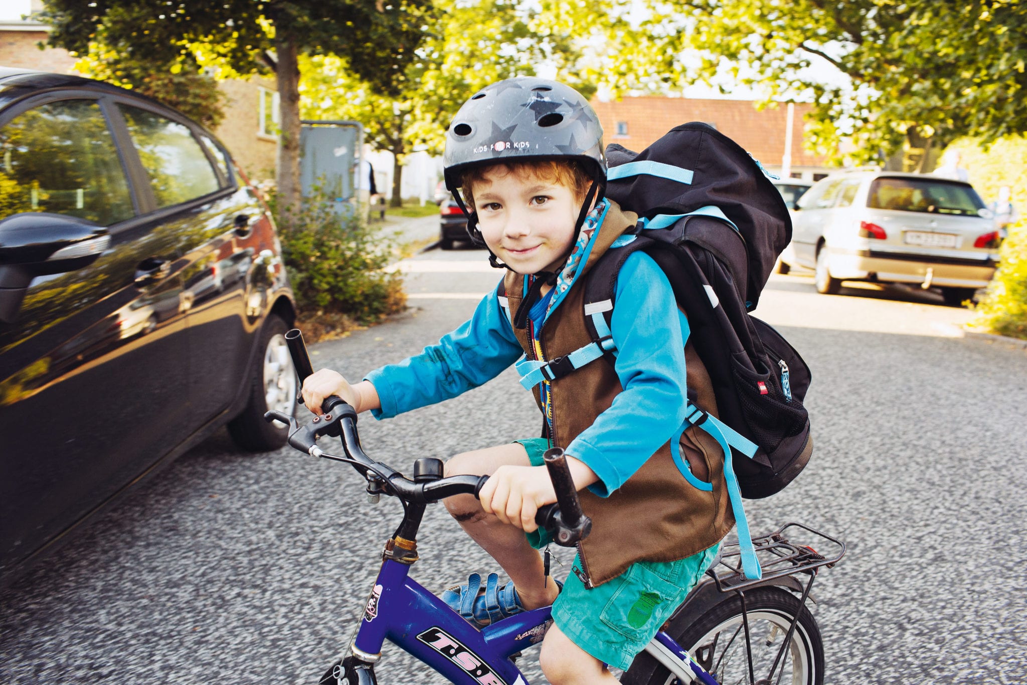 Read more about the article Lær dit barn at cykle fra en tidlig alder