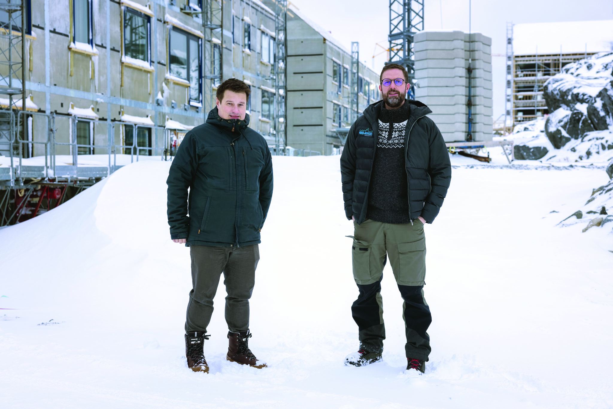 Read more about the article Bæredygtigt byggeri vinder frem i Grønland