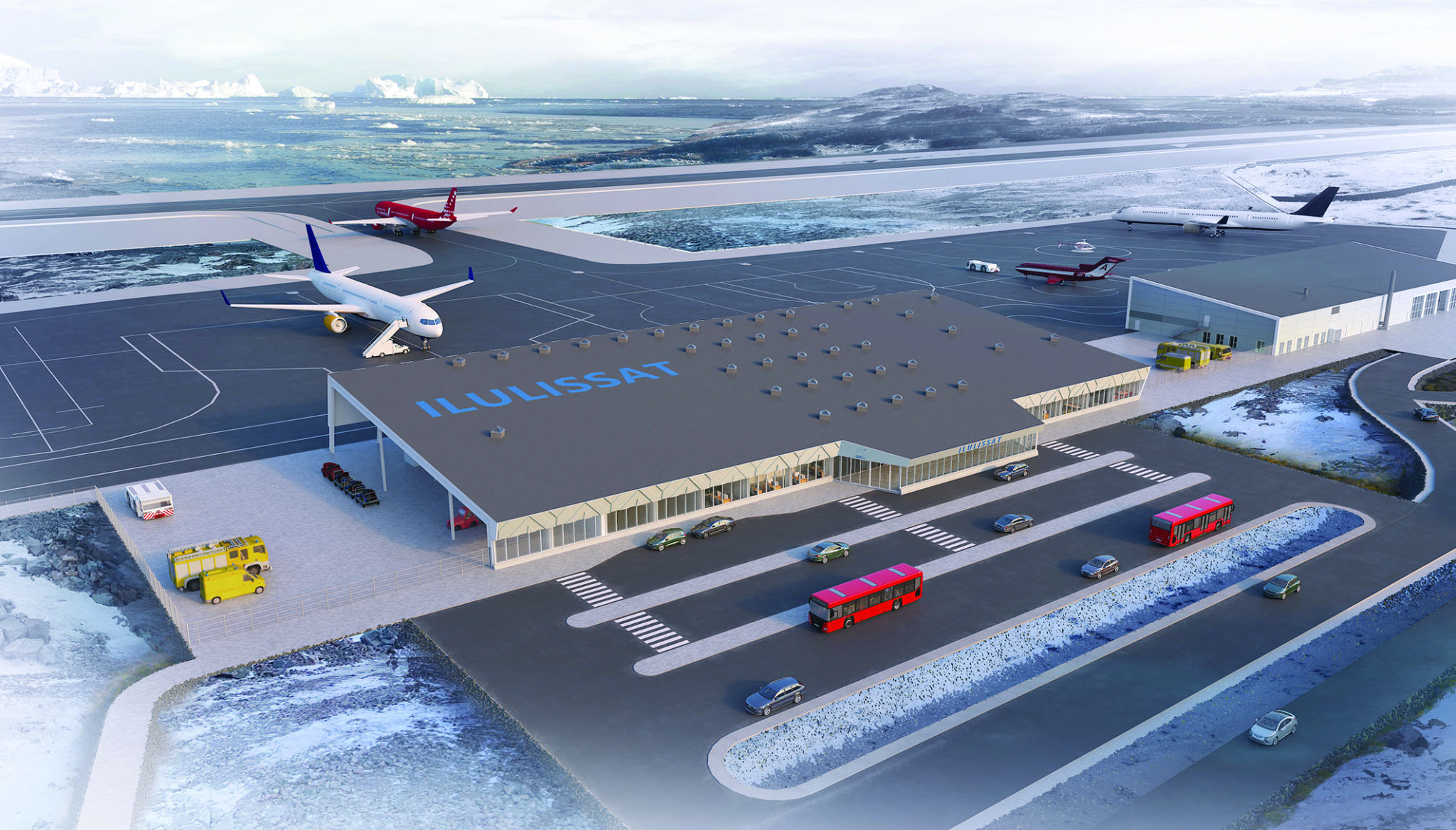Read more about the article Nye lufthavne åbner enestående muligheder i Grønland