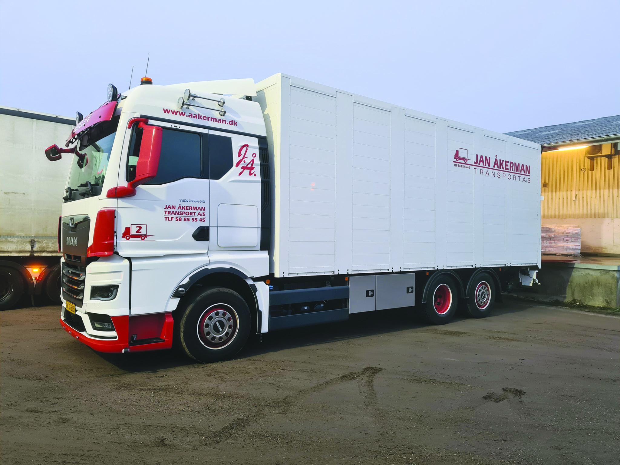 Read more about the article Effektivt lastet forvogn sparer CO2, kørsel og trailer