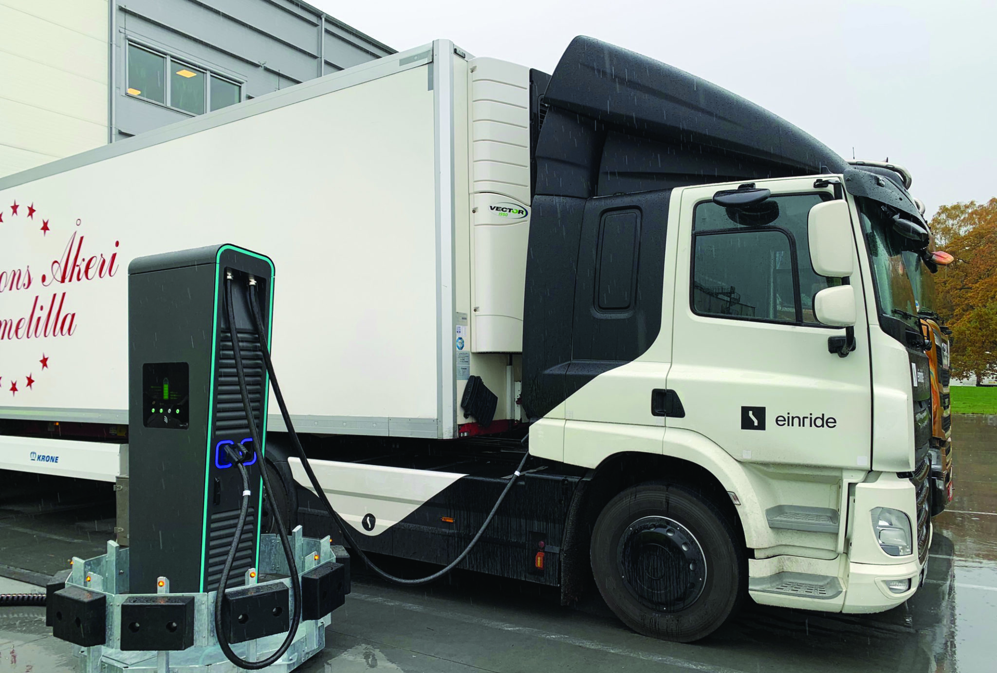 Read more about the article Tunge lastbiler på el – til gavn for brændstoføkonomien og klimaet