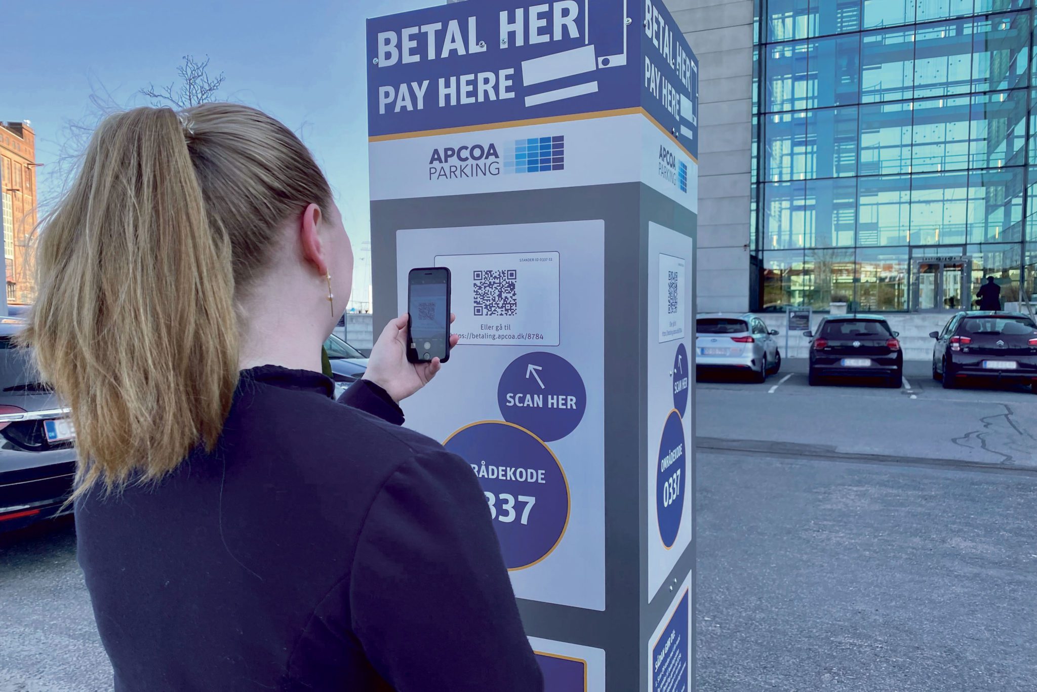 Read more about the article APCOA PARKING er klar med betalingsautomatens digitale afløser