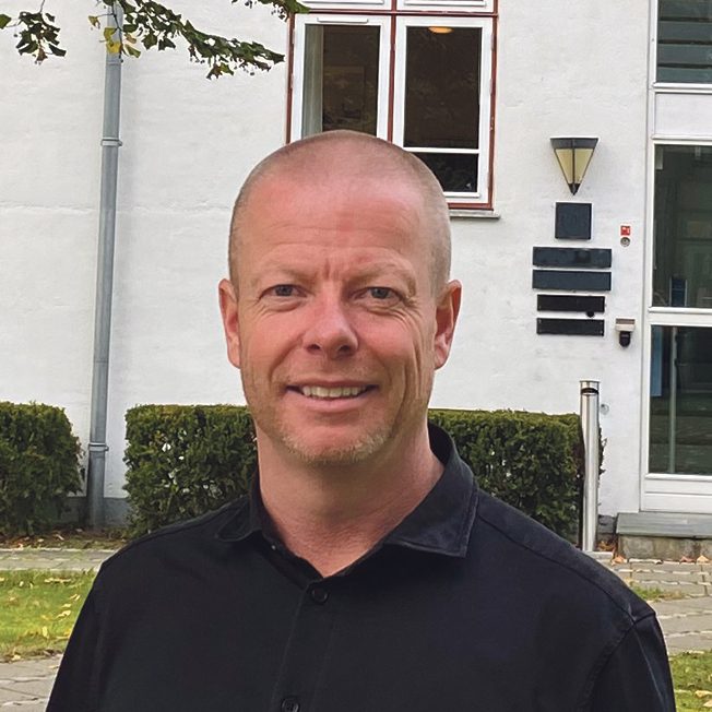 Claus Skou Nielsen, Key Account Manager, KeepFocus AS