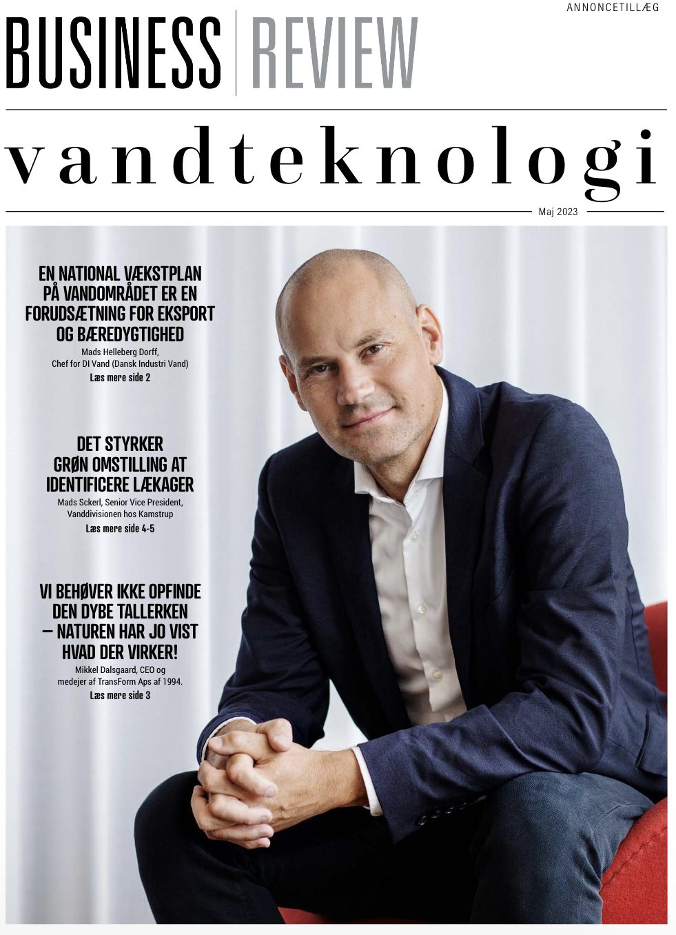 Read more about the article Vandteknologi Berlingske Epaper