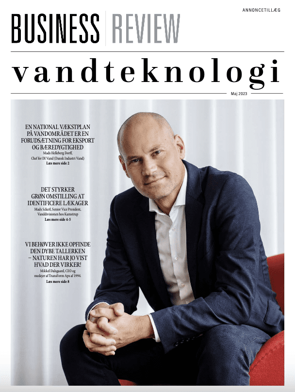 Read more about the article Vandteknologi Børsen Epaper