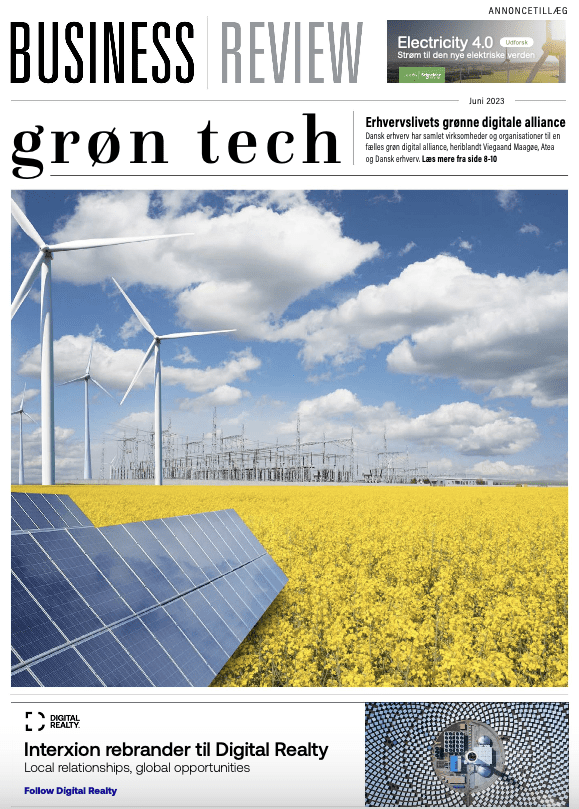 Read more about the article Grøn Tech Børsen Epaper