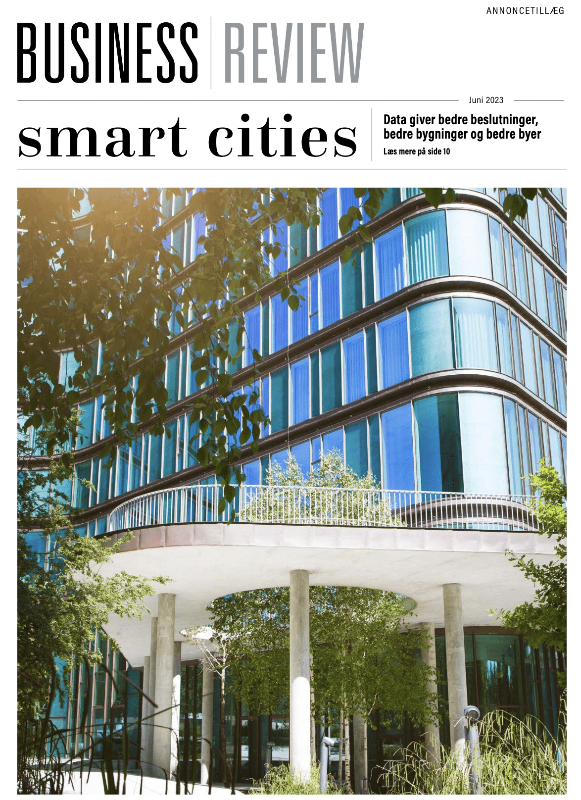 Read more about the article Smart Cities Børsen Epaper