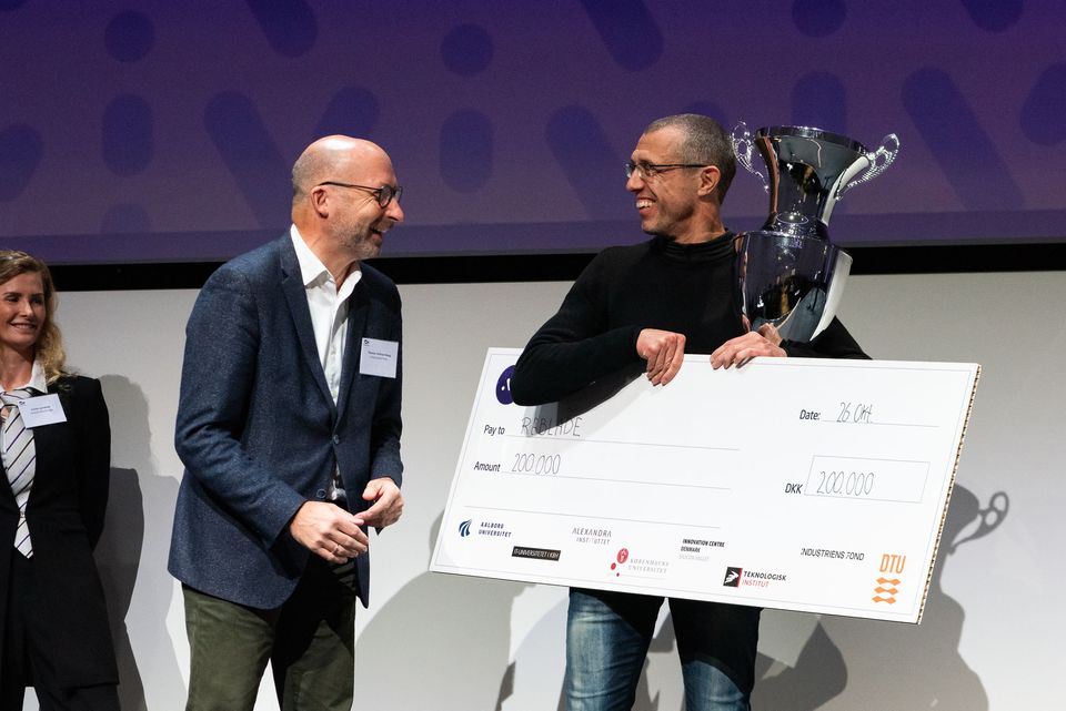 Read more about the article Intelligente droner vinder Industriens Fonds AI-pris