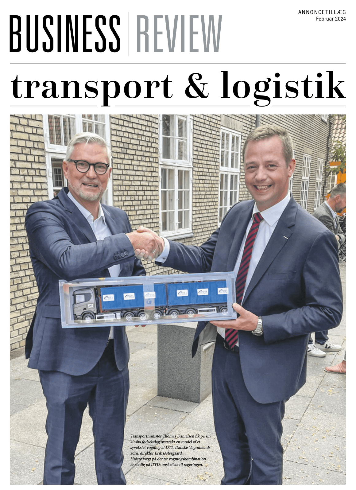 Read more about the article Transport & Logistik Epaper