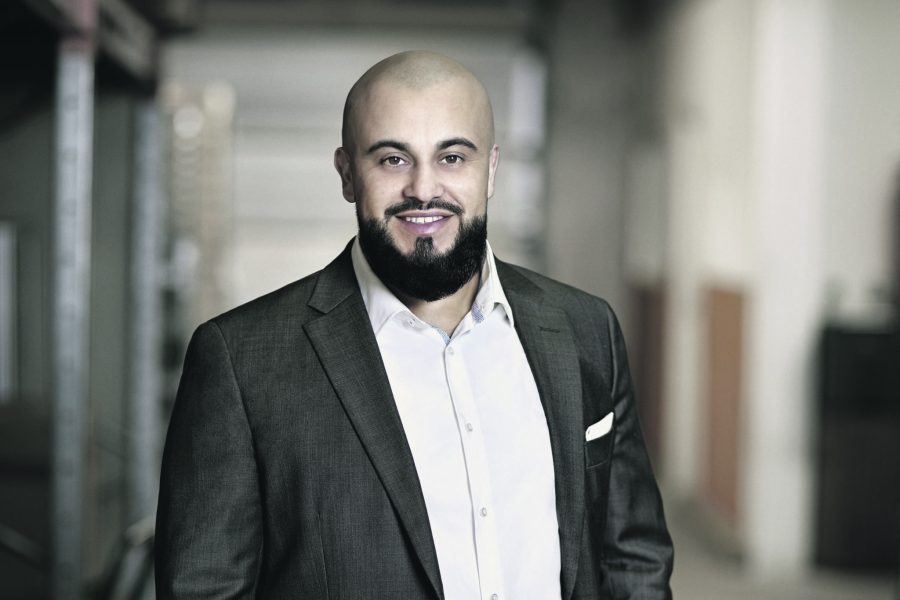 Abid Sajid Khilji, direktør og medejer, Lagerhotel 24.