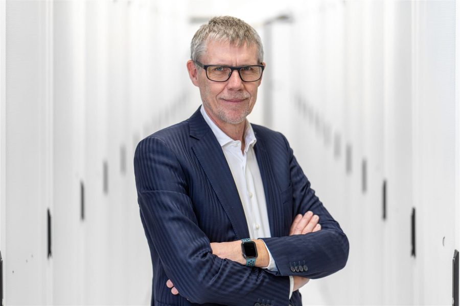Peder Bank, Nordic Managing Director, Interxion.