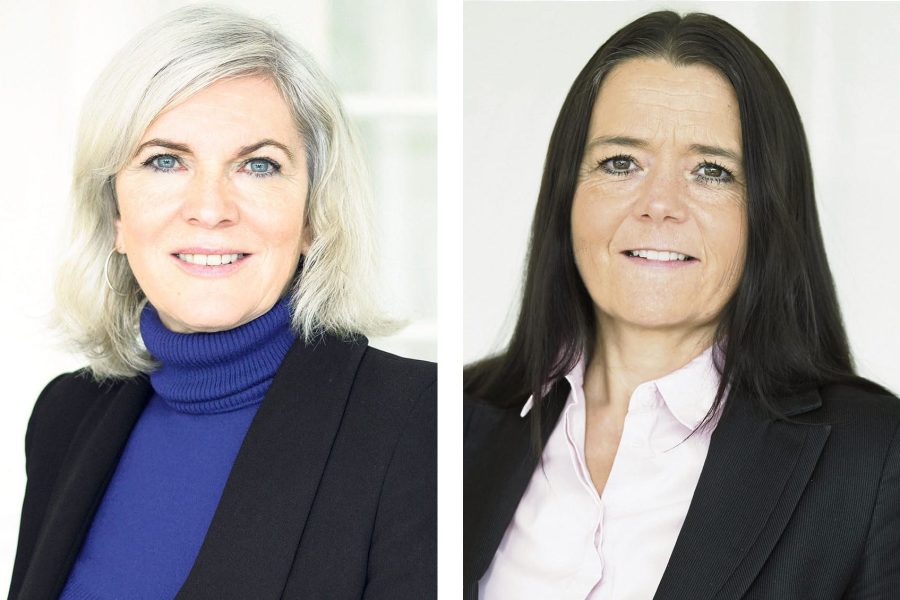Til venstre: Helle Jørnung, Managing Partner & Owner Best Talent. Til højre: Janne Kofoed, Managing Partner & Owner Best Talent.