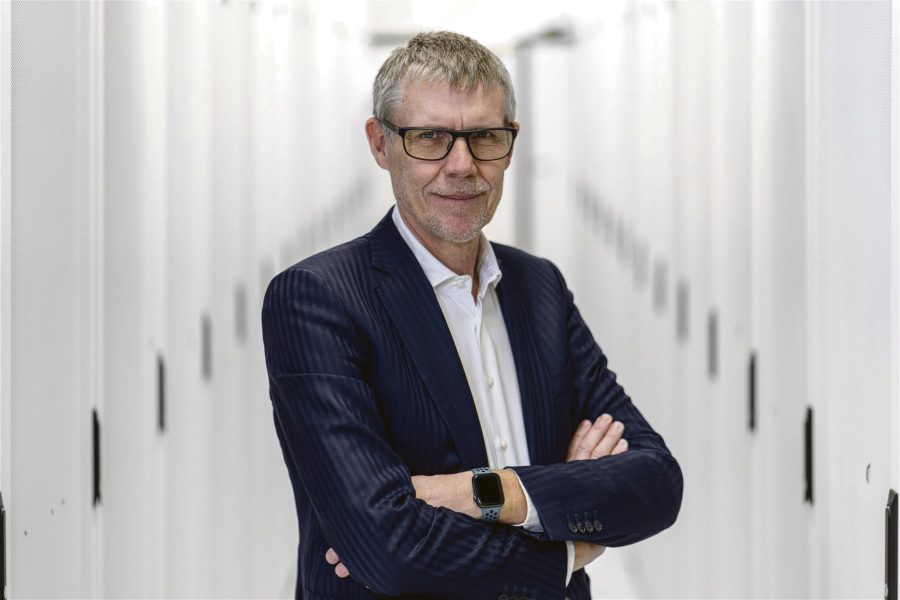 Peder Bank, Nordic Managing Director i Interxion, der driver mere end 13.000 m2 datacenter i Norden og er til stede i 11 europæiske lande.
