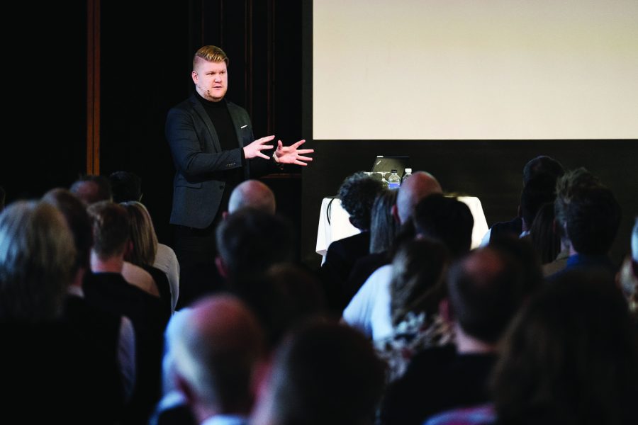 Kasper Ebsen er medstifter af og partner i performance marketing-huset KYNETIC.