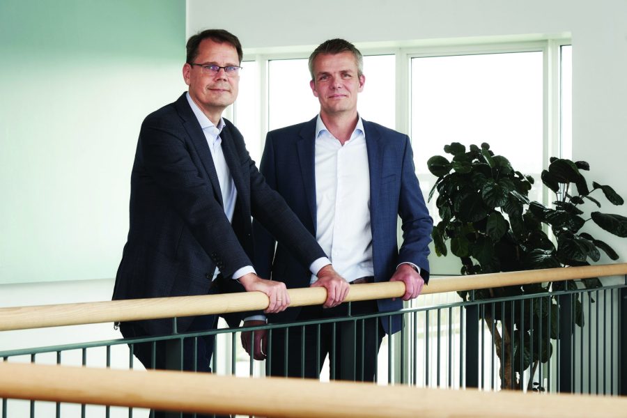 Thomas Kongstad Petersen, COO NMD Pharma og Thomas Holm Pedersen, CEO NMD Pharma.