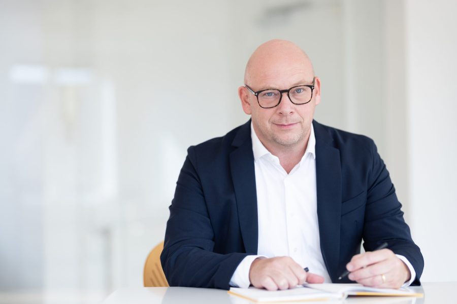 Mikkel Flod Storgaard, CEO og partner Promentum