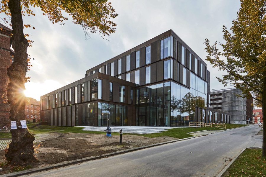 Laboratoriet er indrettet i en ny bygning på Bispebjerg Hospital.