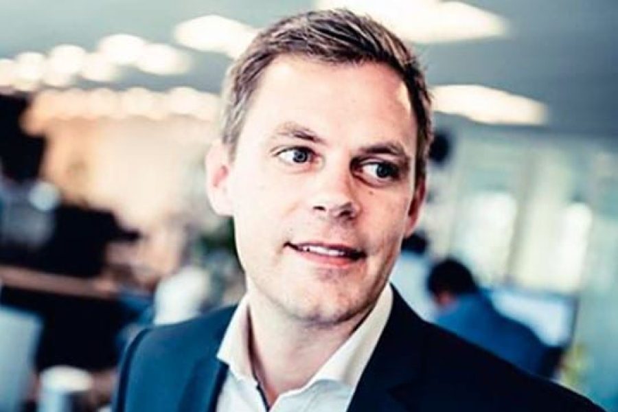 Anders Ebdrup. CEO og stifter af Smartpage.