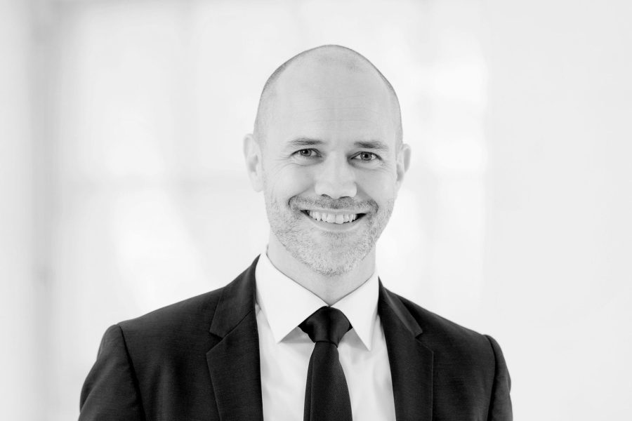 Anders Thelborg, direktør i Bristol Myers Squibb Danmark.