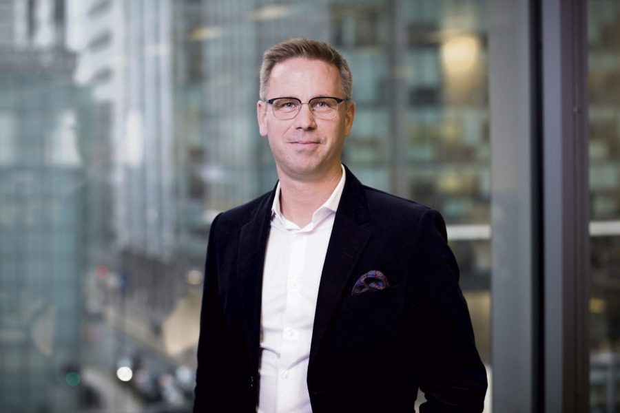 Anders Bohlin, Director, Head of Client Management Nordics hos American Express Global Business Travel