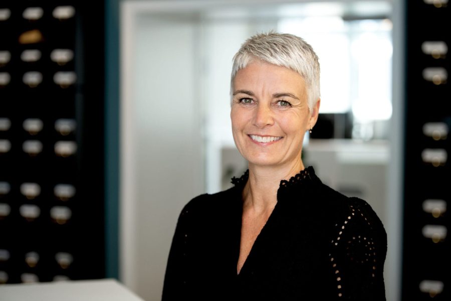 Camilla Damgaard, der er afdelingschef hos Jeudan A/S, har taget akademi-