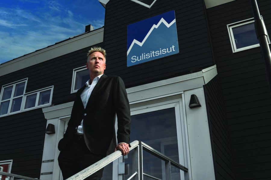 Christian Keldsen, direktør for Grønlands Erhverv. Foto Carlo Lukassen.