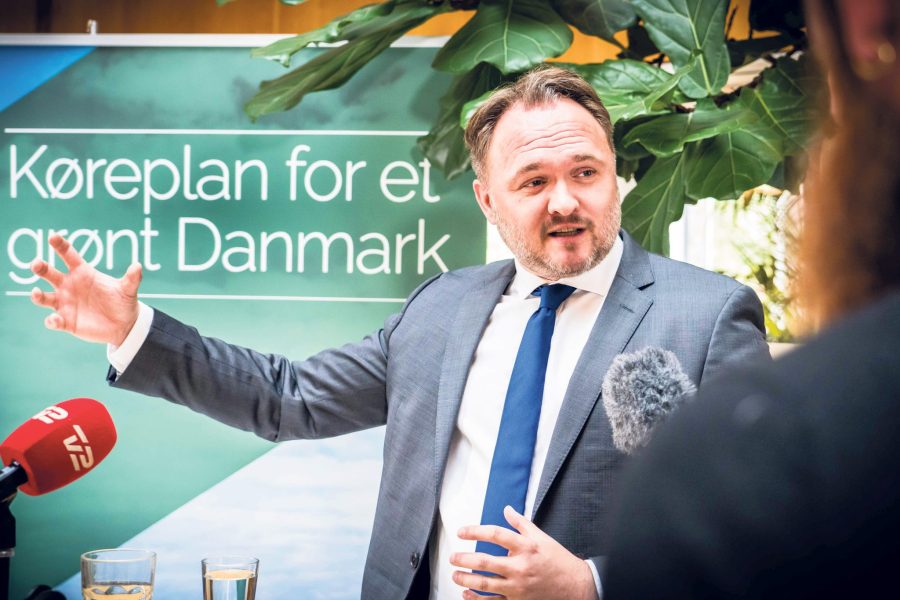 Dan Jørgensen, klima-, energi og forsyningsminister