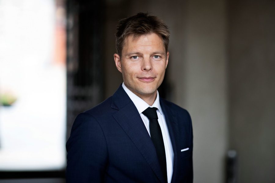 Jesper Kronborg, Branchedirektør, Dansk Erhverv Transport