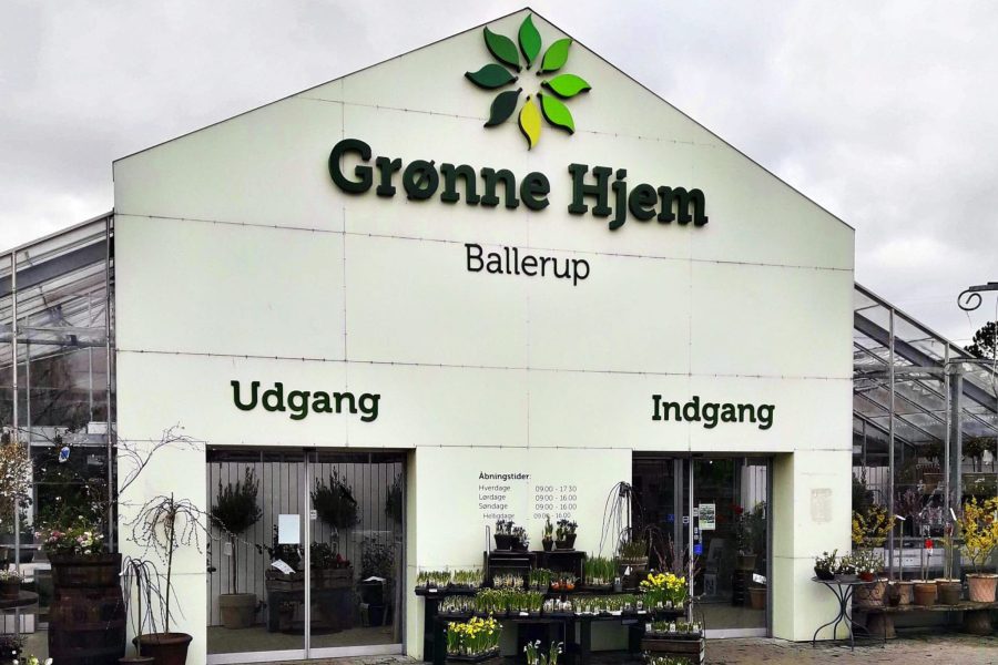 Grønne Hjem i Ballerup er på hele 8.000 m2.