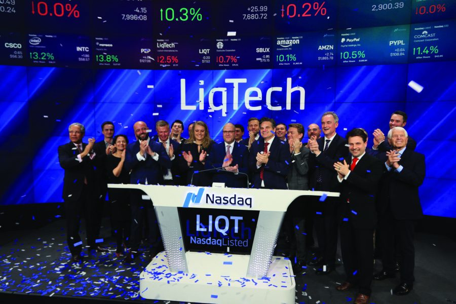LiqTech Listed at Nasdaq