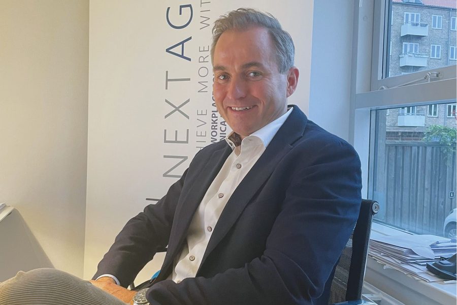 Mads Rørdam, CEO i Nextagenda