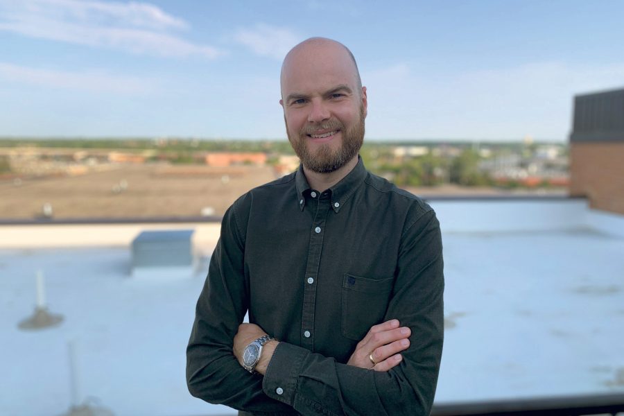 Mikael Wraae Valsted, 
starter som chef for DI Bio d. 1. september.