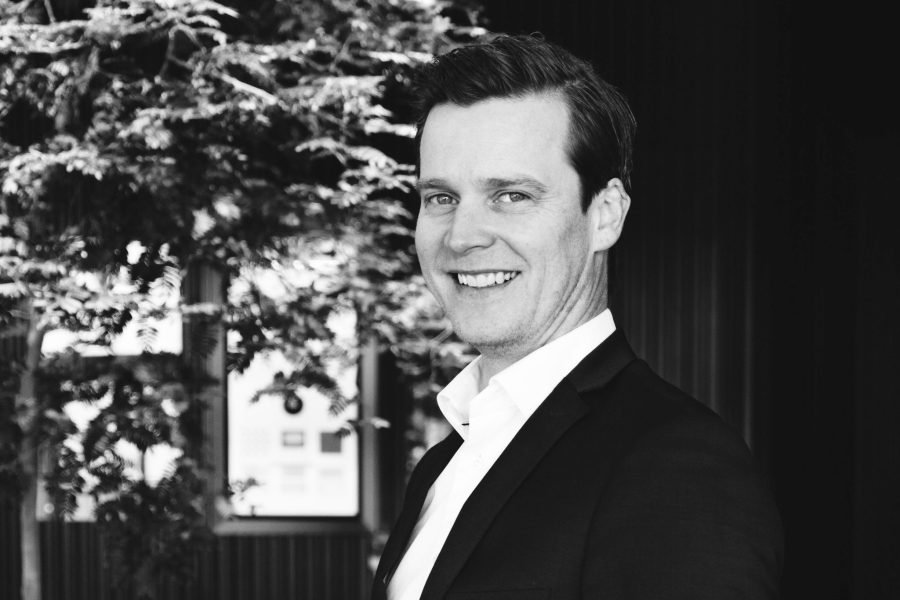 Morten Virenfeldt Nielsen, partner i Basico. 
Foto: Julie Rønberg.