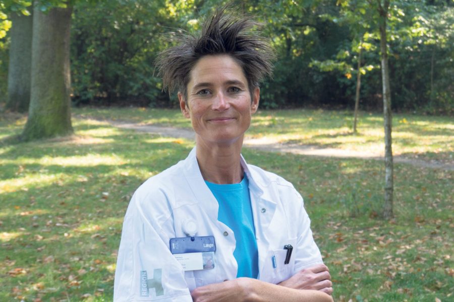 Sisse Ostrowski, professor 
og overlæge samt studieleder 
for masteruddannelsen 
i personlig medicin