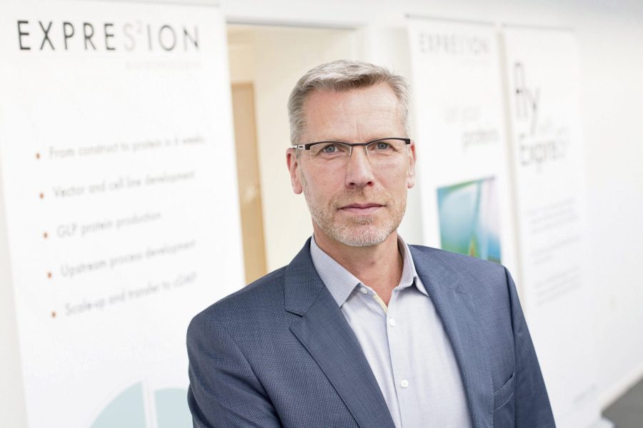 Steen Klysner, CEO Expres2ion Biotechnologies