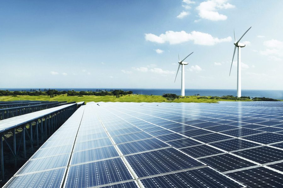 Image of the renewable energy
