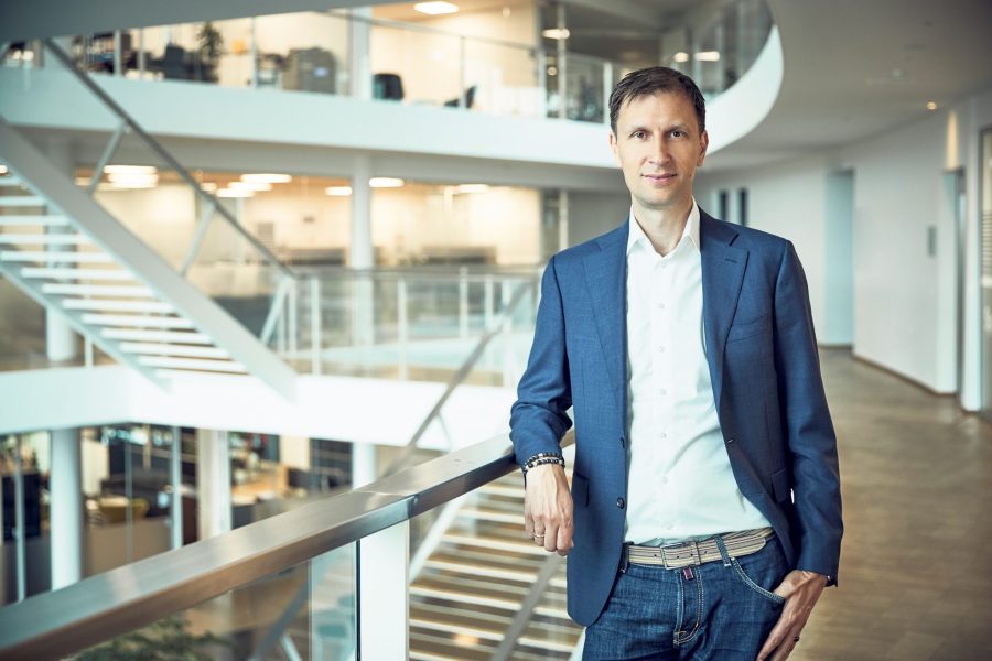 Ulrik Kjeldgaard, CEO i NetNordic