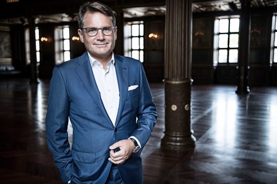 Brian Mikkelsen, adm. direktør i Dansk Erhverv