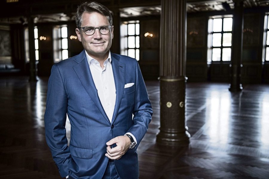 Brian Mikkelsen, administrerende direktør Dansk Erhverv