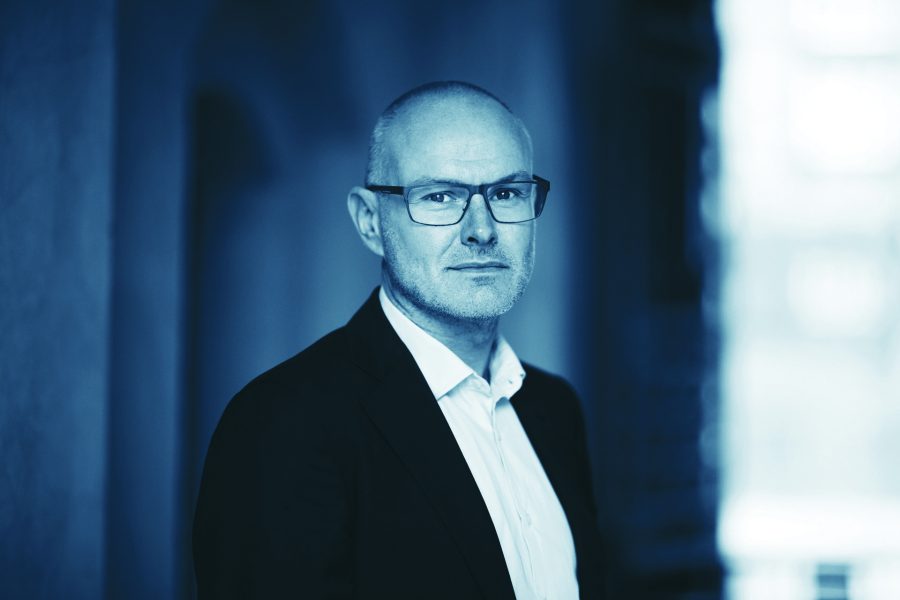 Poul Noer, fagchef for telepolitik i Dansk Erhverv